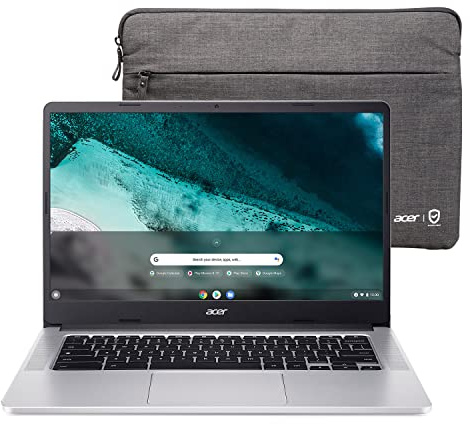 acer Chromebook 314 Laptop | Intel Pentium Silver N6000 | 14 Zoll Full HD IPS Touch | Intel UHD Grafik | 8 GB LPDDR4X | 64 GB eMMC | Wi-Fi 6 | DTS Audio | Chrome OS | CB314-3HT-P6QW