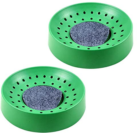 Yajimsa 2 Stück Taubennestschale, Nistschalen für kleine Vögel, Taubeneier, Langlebiges Wachtelei-Verschachtelungs-Tauben-Zubehör für kleine Vögel