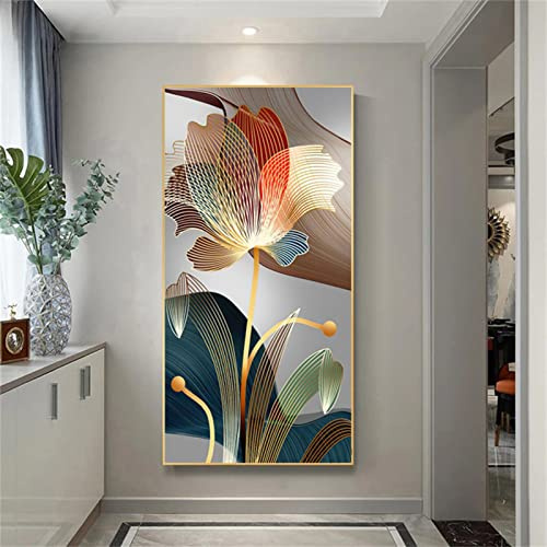 Sarah Duke 5D DIY Diamant Painting Kit, Blumen Diamond Painting Bilder XXL, DIY Diamant Malerei Kinder Erwachsene Diamant Painting Bilder für Wanddekoration (40 x 70 cm)