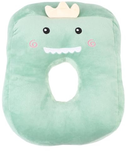 HOMSFOU Ohr Piercing Kissen mit Loch Ohrkissen Nackenkissen Tragbare Reisekissen Schlafkissen Nackenstützkissen Nickerchenkissen für Büro Seitenschläfer Ohrpiercing Ohrenschmerzen