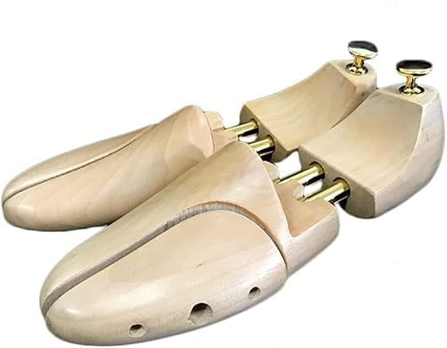 NMNMNM Shaper per Scarpe, Tendiscarpe Regolabile per Tendiscarpe in Cedro può Modellare Tendiscarpe per Piedi Larghi (Colore: Naturale, Taglia: Taglia USA (8-8.5)) (Taglia USA Naturale (7)
