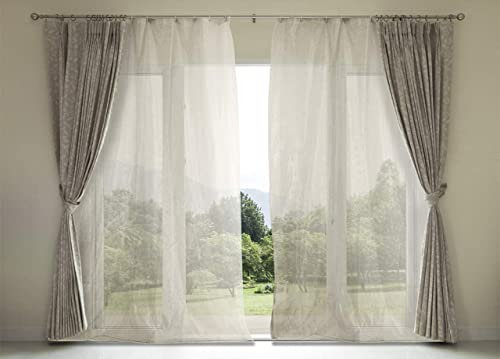 Moustiquaire avec Anneaux pour Porte fenêtre avec Franges Retina Fitta Montage Facile intérieur extérieur Protection Contre Insectes Mouches moustiques Porte fenêtre Salon Chambre 150x250 cm (4)