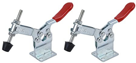 Serre-joint à Bascule, Serrage Rapide Serre-joint à Serrage Rapide Confortable et Sûr pour le Soudage pour l'installation d'équipements de Rénovation Domiciliaire (GH-201-BHB)