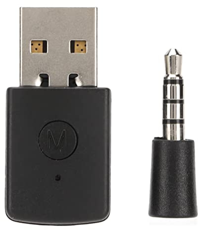 Adaptateur sans fil récepteur et émetteur USB Dongle sans fil pour PS4 pour PS5