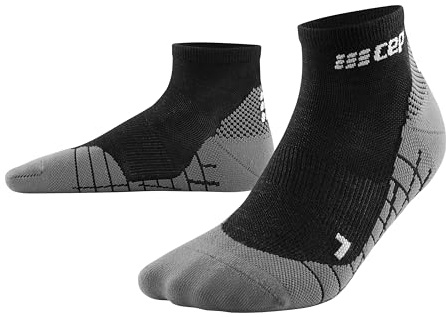 CEP Hiking Light Merino Low Cut Socks für Damen – Merino-Wandersocken mit Kompression – Atmungsaktive Trekkingsocken & Wandersocken Damen mit rutschfestem Sitz für Outdoor