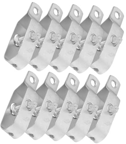 Happyyami 10stücke Pack Stahldrahtspanner Kabelspanner Kleiner Metalldrahtspanner Seilspanner Drahtwerkzeug Spanner Für Drahtseil Zaundrahtkabelspanner Hochleistungsspanner Drahtspanner