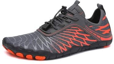 Mooyii Barfußschuhe Damen Herren Outdoor Barfussschuhe Expert Pro - Gesunde & Bequeme Barfußschuhe für Rock & Pure Movement Natürlich Barfuß Dünne Sohle Leichter Schuh