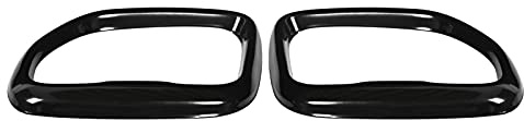 Cache Pot D'échappement en Acier Inoxydable Brillant Pour X3 M40i 2018 2021 Accessoire de Décoration Auto pour Tuyau d'Échappement