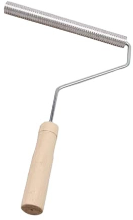 Rodillo de fibra de vidrio para bañera, ducha, rodillo laminador de resina de fibra de vidrio, 25 x 200 mm, madera, 25 x 200 mm