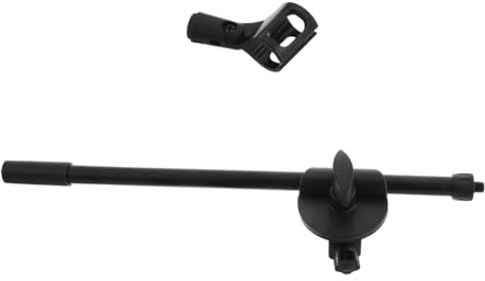 BESPORTBLE Mikrofonklemme für Tisch oder Boden mit Verstellbarem Arm Mikrofonhalter für Studio und Streaming-aufnahmen Kompakt und Langlebig