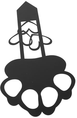 LOORGVEL Plaque Commémorative pour Animaux de Compagnie Métal Résistant Aux Intempéries Piquet de Jardin Portable pour Cimetière de Chiens Décoration Extérieure pour Tombe et Pelouse