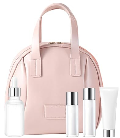 Trousse de pour Cosmétiques Sac Portatif en Forme de Coquille | Grande Trousse À Cosmétiques Pour Sport Salle De Sport Camping Déplacements Professionnels Et Maison