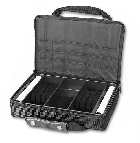 EMPIRE® Dart-Koffer Schwarz 20580 Ohne Inhalt