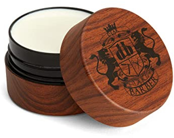 Dear Barber MENS HAIR STYLING SHAPING CREAM – Soft Hold Styling Cream with Avocado Oil, Conditions & Revitalises Hair, Natural Look Mens Pomade Cream - Medium Hold, Matte Finish 100ml