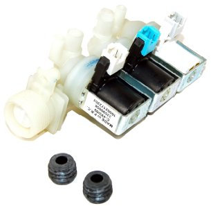 Hotpoint C00110331 Solenoid Fill Valve for Washing Machine Accessory/INDESIT SCHOLTES Washing Machine Room Three