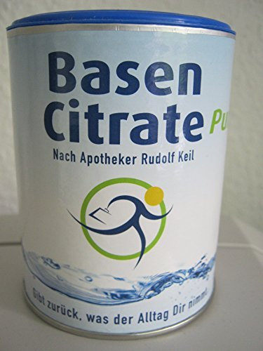 BASEN CITRATE Pur Pulver n.Apotheker Rudolf Keil 216 g by BASEN