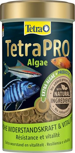 Tetra Pro Algae Multi-Crisps – Premium fiskfoder med algkoncentrat för ökad motståndskraft, 250 ml burk