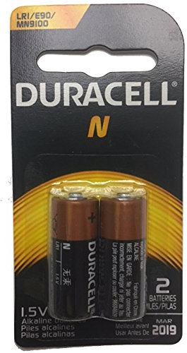 Duracell MN9100/E90/LR1 batería médica 1,5 V Tarjeta 2 tamaño N