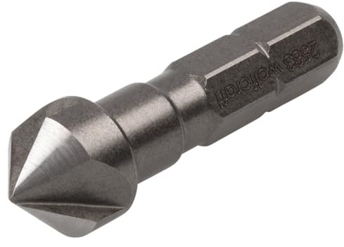 wolfcraft HSS Countersink, Hexagon Shank I 2583000