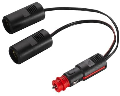 HELLA Adapter für Norm- oder Zigarettenanzünder Steckdosen auf 2