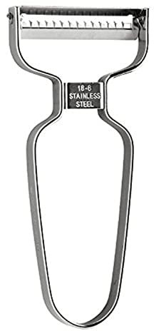 SharpPeel Stainless Steel Julienne Vegetable Peeler – Super-Sharp Blade Matchstick-Sized Veg Strips
