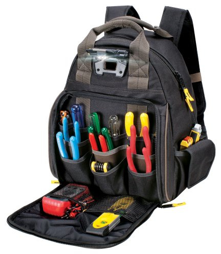 Custom LeatherCraft Tech Gear 53 - backpacks (Black)