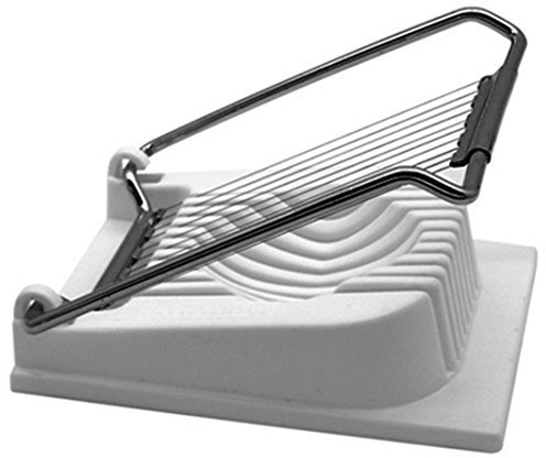 Fackelmann Eier Scheiben, Kunststoff, Mehrfarbig, 11 x 8 cm