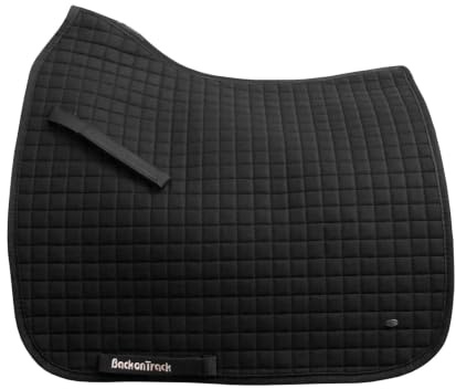 Back on Track Schabracke Dressur Welltex® No I schwarz mit Keramikfasern (XFull)