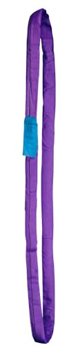 PONSA - Hebeschlinge - Rundschlinge Schlupf Hebeband 10m Umfang, 5m Nutzlänge - Polyester - EN 1492-2 Norm - Tragkraft bis zu 1000 kg