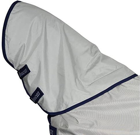 Bucas Power Turnout Combi Neck 300g - Silver