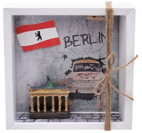 ZauberDeko Geldgeschenk Verpackung Städtereise Urlaub Berlin Klassenfahrt Brandenburger Tor