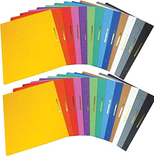 Brunnen Schnellhefter Pappe extrastark (26er Pack | 2x 13er Sortiert)