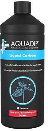Aquadip Liquid Carbon 1000ml Tropical Coldwater Aquarium Fish Tank Plant Fertiliser Treatment