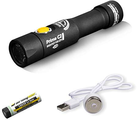 Armytek Prime C2 XP-L blanco frío LED linterna imán USB 18650 Li-Ion batería recargable 1250 lúmenes LED EDC impermeable linterna