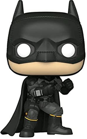 Funko POP! Movies: DC the Batman - Batman - Vinylfigur för samlare - Presentidé - Officiell merchandise - Leksaker för barn och vuxna - Filmfans - Modellfigur för samlare och utställning