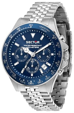 Sector No Limits 230 Orologio Uomo, Cronografo, Analogico - R3273661032