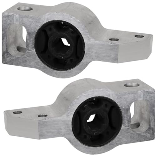 RIDEX Lagerung Lenker für Querlenker Vorne Links Rechts unten Hinten Satz Kompatibel mit VW TIGUAN 5N 3C0199231A 3C0199231D 3C0199231B