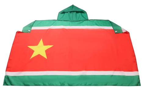 AZ FLAG Cape Guadeloupe indépendant 150x90 cm Guadeloupéen Polyester Léger | Usage intérieur Cape de supporter bords cousus et finition légère