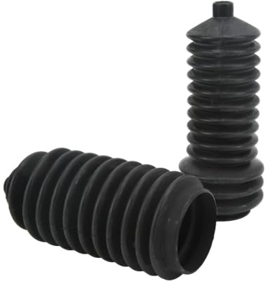 Spurstangenmanschette für Lenkgetriebe, 2 Stück Lenkmanschette für Lenkgetriebe 5412013 Ersatz für 400 500 570 700 800 900