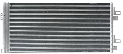 MAHLE ORIGINAL AC 1122 000P Condensatore climatizzatore con essiccatore