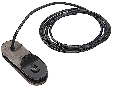Okuyonic Outdoor Bogenschießen Bogen Clicker, Langlebiger Recurve Bogen Clicker Stabile Selbstklebende Aluminiumlegierung für das Bogenschießen