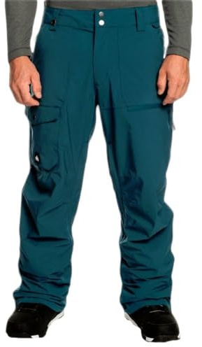 Quiksilver Utility Stretch Shell Snowboard Hose (Herren), Majolica Blue, Large Regular