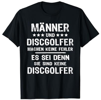 Discgolf Discgolfer T-Shirt