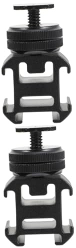 Gatuida 2sätze Hot Shoe Mount Adapter Für Kamera DREI Köpfe Vielseitig Einsetzbar Für Mikrofone -Lichter Und Für Foto Und Videoaufnahmen Live- Und Audioaufnahmen