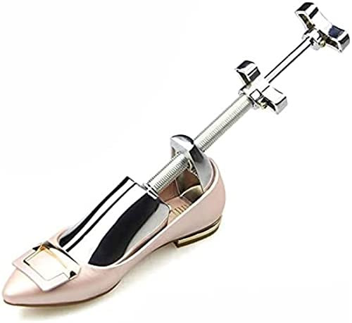 Schuhspanner für Herren und Damen, Schuhspanner für Stiefel, robuste Schuhspanner aus Aluminium, Schuhspanner mit Verstellbarer Breite und Länge für Herren und Damen, 39–46