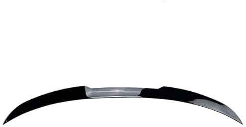 Posteriore Tronco Spoiler Per BMW Serie 3 G20 320i 325i 330i Per M3 2019-2023 Ali Di Coda Auto Fisso Spoiler Ala Posteriore Accessori Decorazione Auto Alettone Posteriore (Colore : Gloss Black)