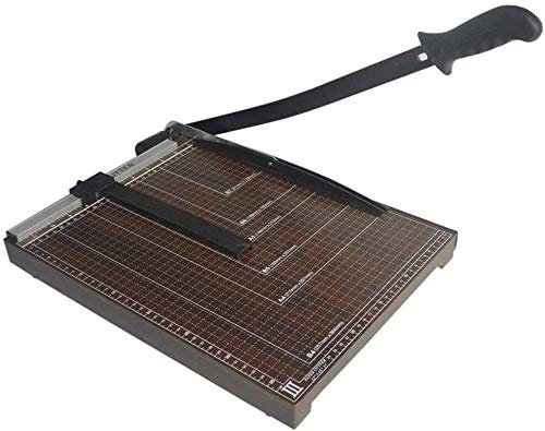 Papierschneider a4 Maschine Papierschneider, Professioneller Papierschneider Papierschneider B4 Papierschneider Heavy Duty Guillotine Photo Cutter Büro Papier Schneidewerkzeug Papier Trimmer