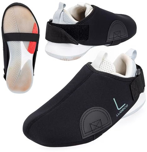 Generico Copriscarpe Moto in Neoprene – Protezione Leva Cambio Impermeabile e Antiscivolo - Salvascarpe Moto Universale Lugeco