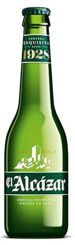 El Alcazar Cerveza Lager Especial 5 Cajas De 12 Botellas 33CL Con Taza 5sentidos De Regalo