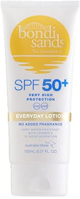 Bondi Sands loción con protección solar Everyday SPF 50+ Sunscreen Lotion 150ml